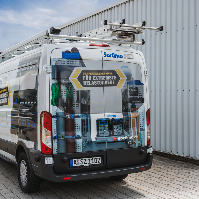 STS 2.0 Leiterhecklift 2500 Satz OS – Bild 2