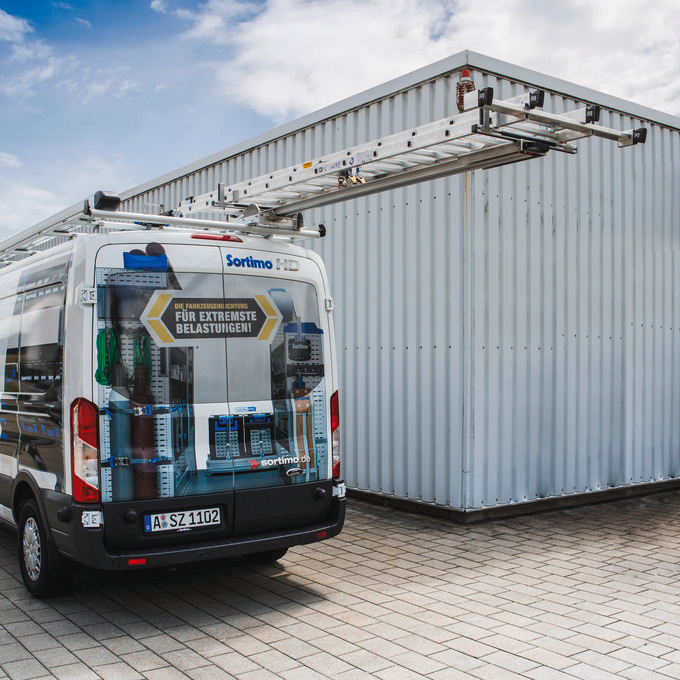 STS 2.0 Leiterhecklift 2500 Satz OS – Bild 3