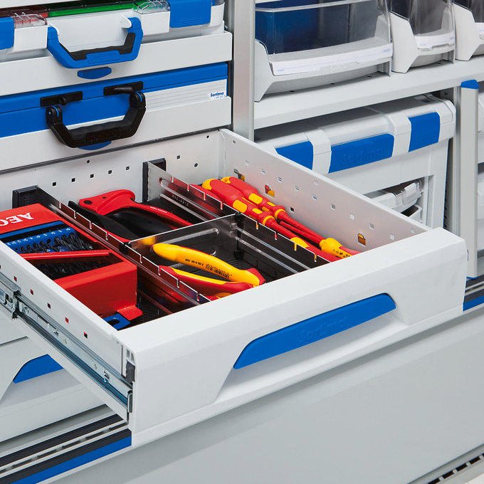 Trennblechsatz Schublade 44-8 – Bild 2