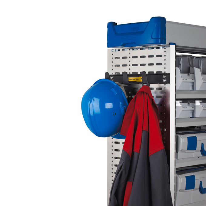 Hakenleiste 03 ohne Befestigungsmaterial – Bild 3