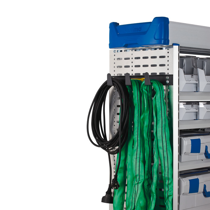 Hakenleiste 03 ohne Befestigungsmaterial – Bild 4