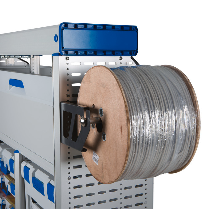 Kabelrollenhalter 04-8 ohne Befestigungsmaterial – Bild 3