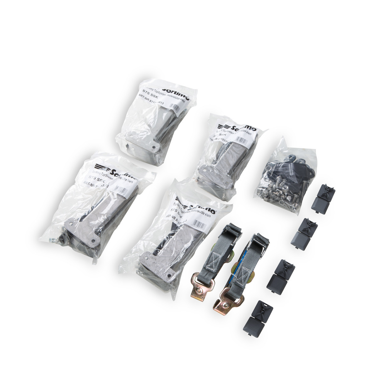 Montagesatz für Ladeflächenelement