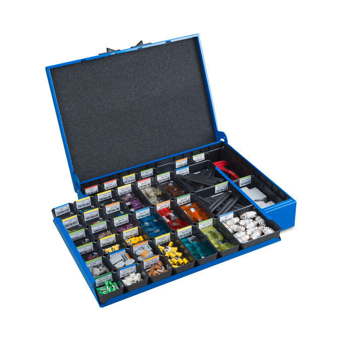 Metallkoffer KM 332 inkl. Insetboxenset H31 und H63 – Bild 2