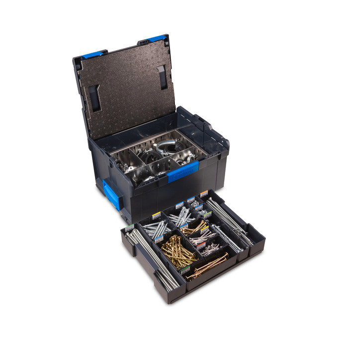 L-BOXX 238 G inkl. Trennblechset 4F und 12 Insetboxen H63 – Bild 4