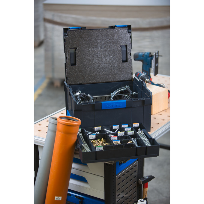 Zwischenboden L-BOXX H63 inkl. 12 Insetboxen – Bild 3