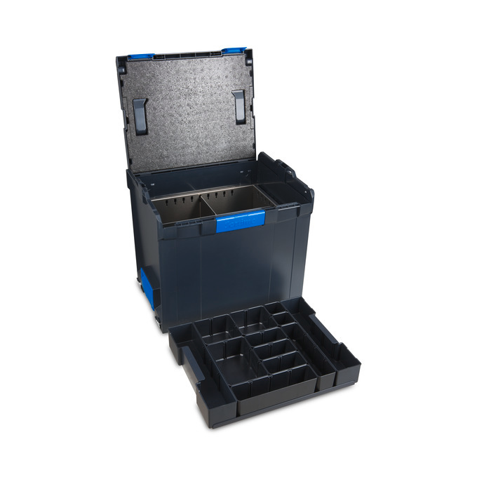 L-BOXX 374 G inkl. Trennblechset 4F und 12 Insetboxen H63 – Bild 2