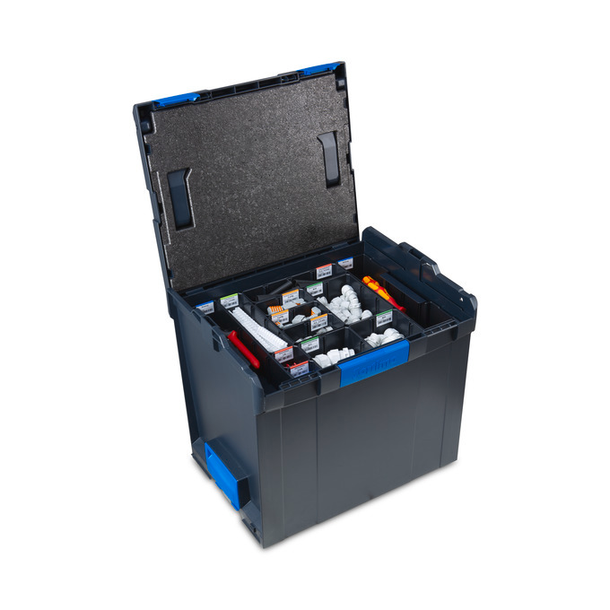 L-BOXX 374 G inkl. Trennblechset 4F und 12 Insetboxen H63 – Bild 5