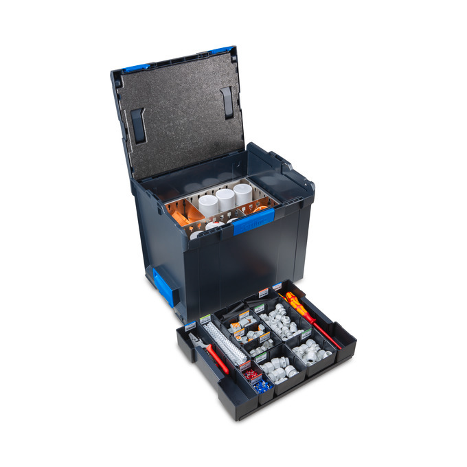 L-BOXX 374 G inkl. Trennblechset 4F und 12 Insetboxen H63 – Bild 4