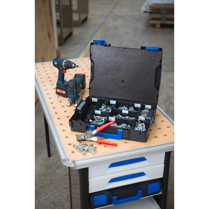 Insetboxenset 7 Stück H63 L-BOXX G4 – Bild 4