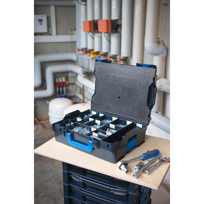 L-BOXX 136 G4 inkl. 7 Insetboxen H95 – Bild 3