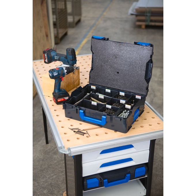 L-BOXX 136 G4 inkl. 8 Insetboxen H95 – Bild 3