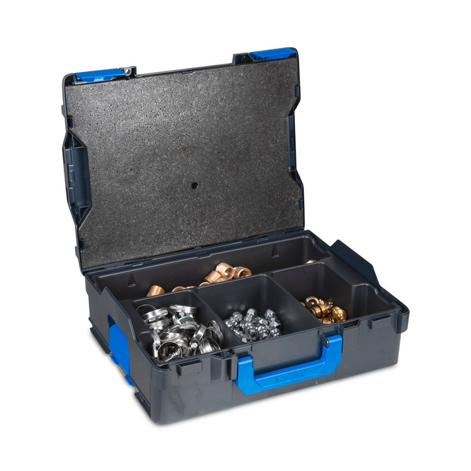 L-BOXX 136 G4 inkl. Kleinteileeinsatz 4 Mulden – Bild 2