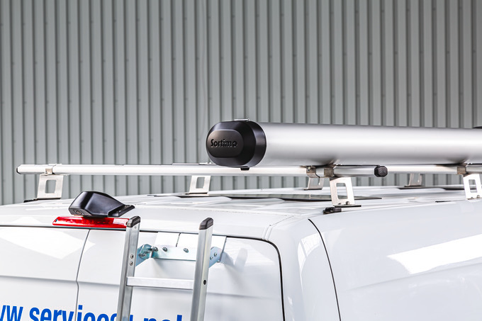 TopSystem Laderohr 3000mm 2teilig – Bild 2