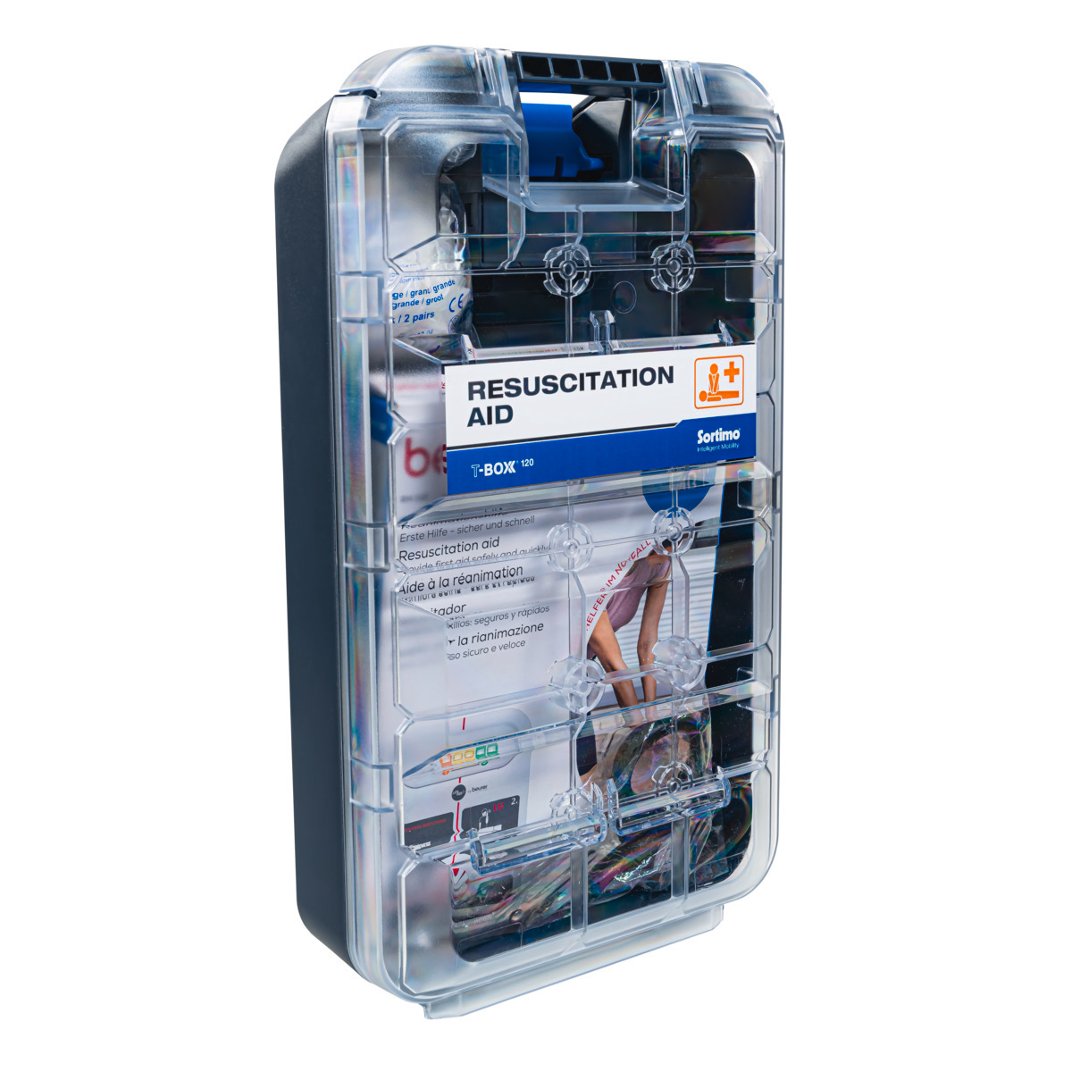 T-BOXX 120 Erste Hilfe Reanimation