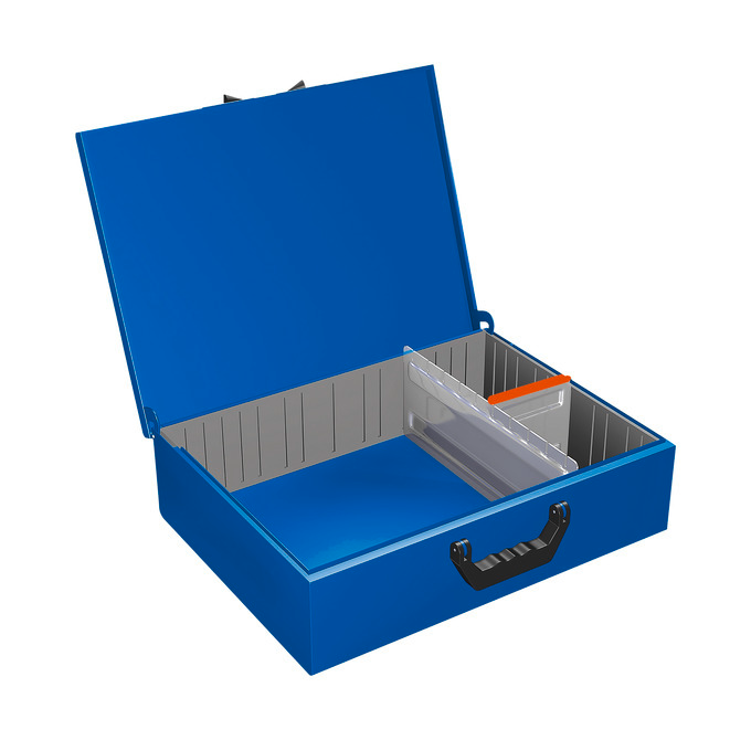 Trennblech 145x62 für Metallkoffer WM 320/321 – Bild 2