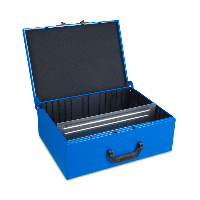 Trennblech 415x161 für Metallkoffer WM 350 – Bild 2