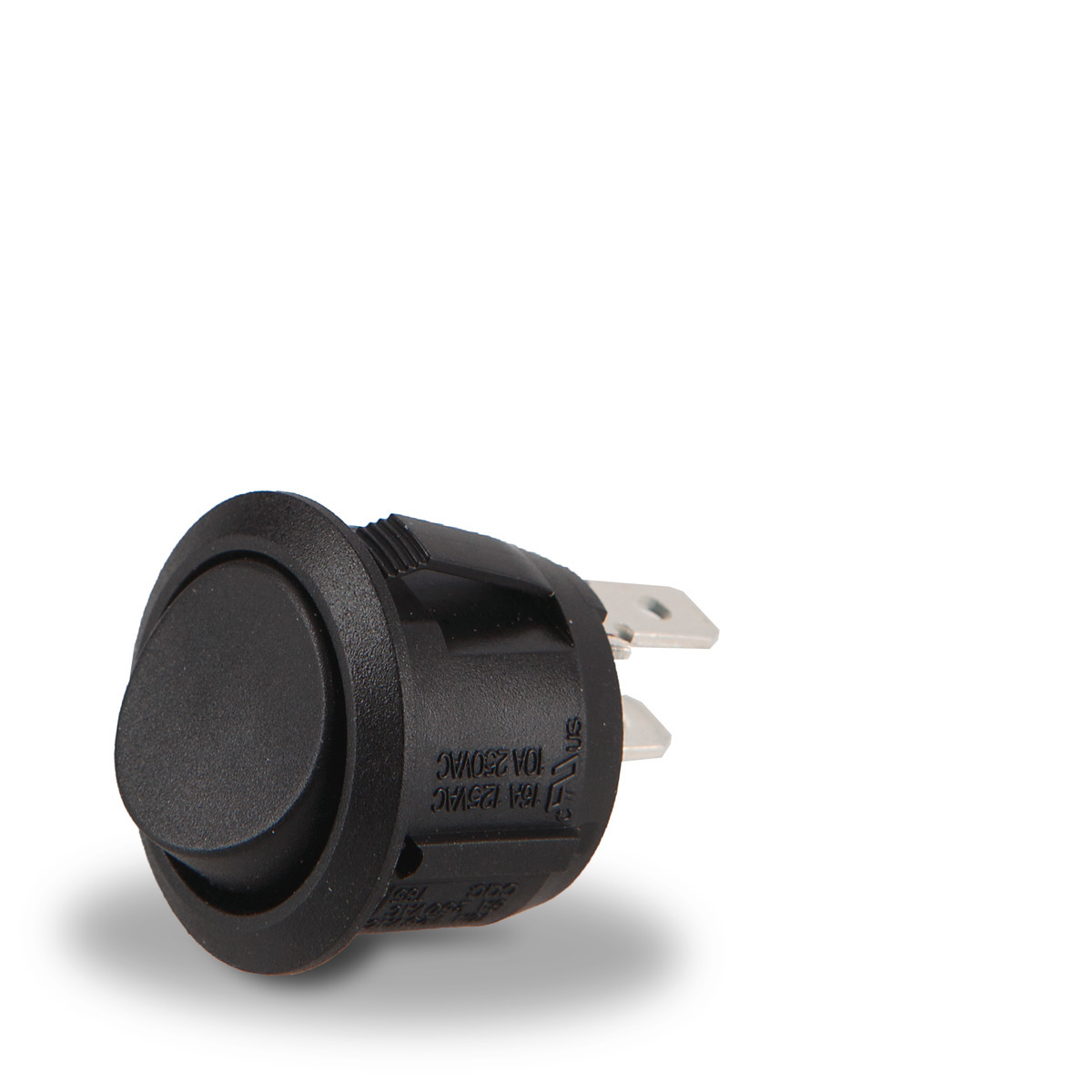 Tasterschalter rund off/on