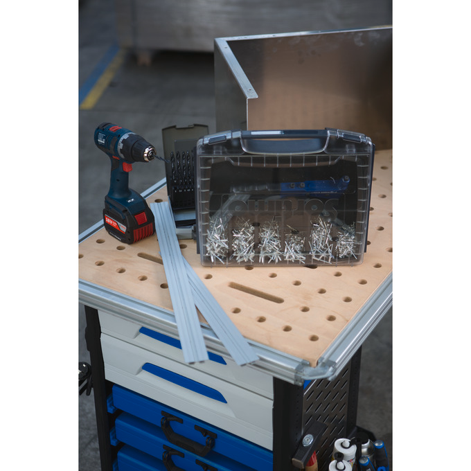 Kleinteileeinsatz 7 Mulden i-BOXX 72 G – Bild 5