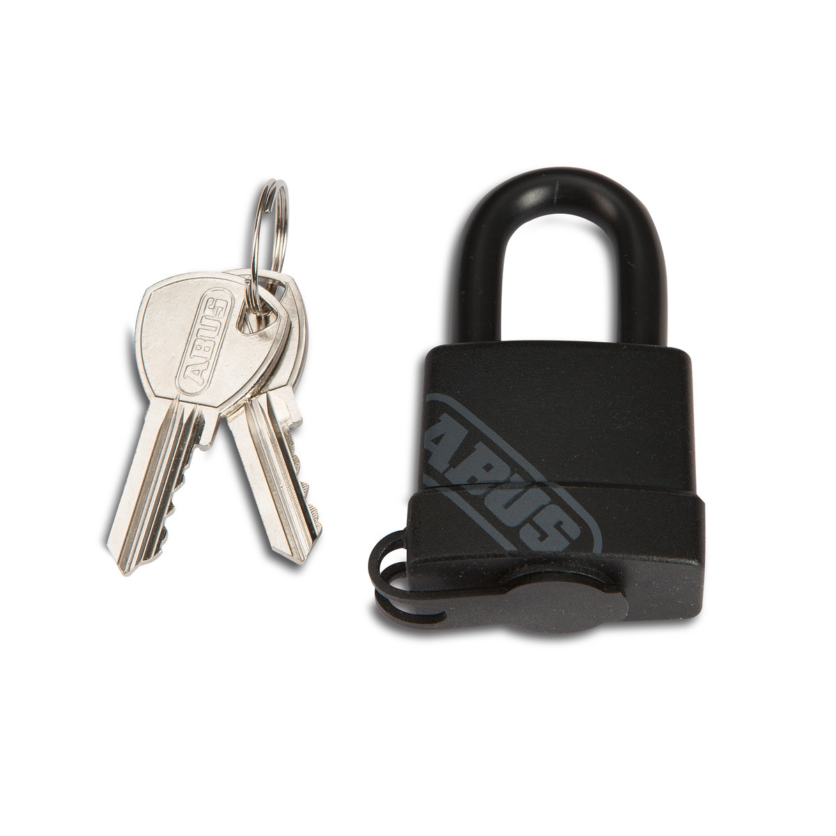 Bügelschloss kunststoffummantelt