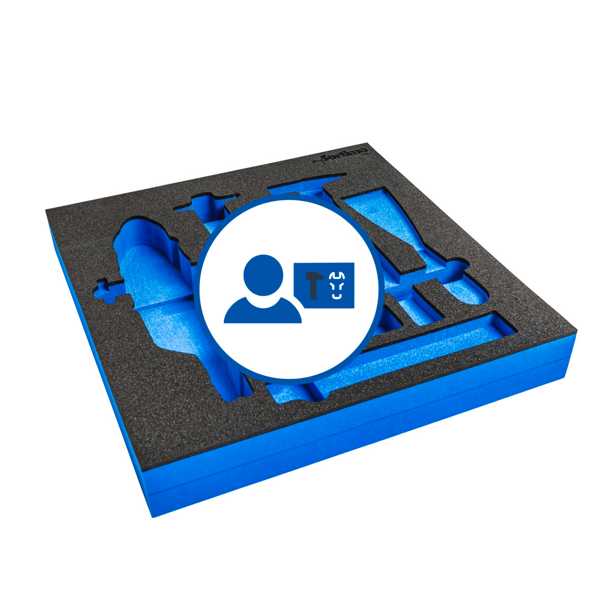 mySortimo inlay Schublade GL4 Breite 2 Tiefe 5 Stärke 60 mm