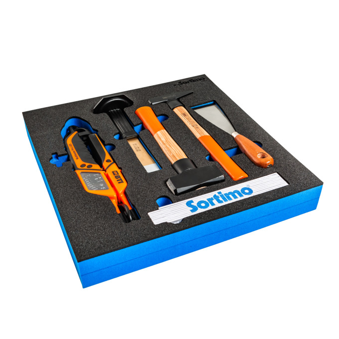 mySortimo inlay Schublade GL4 Breite 2 Tiefe 5 Stärke 60 mm – Bild 2