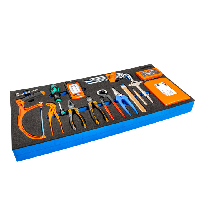 mySortimo inlay Schublade GL4 Breite 3 Tiefe 4 Stärke 60 mm – Bild 2