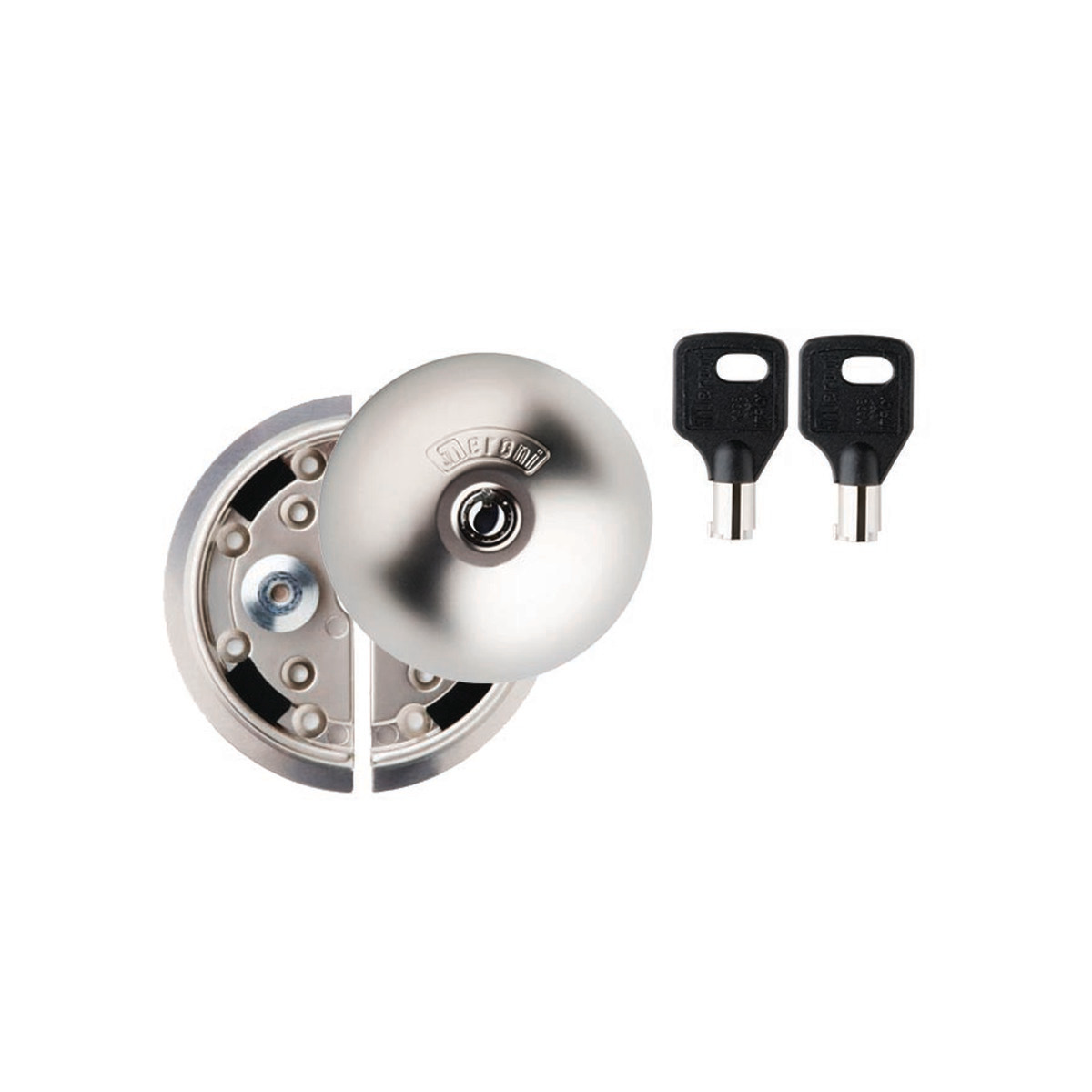 UFO Classic, einzeln mit 2 Schlüssel