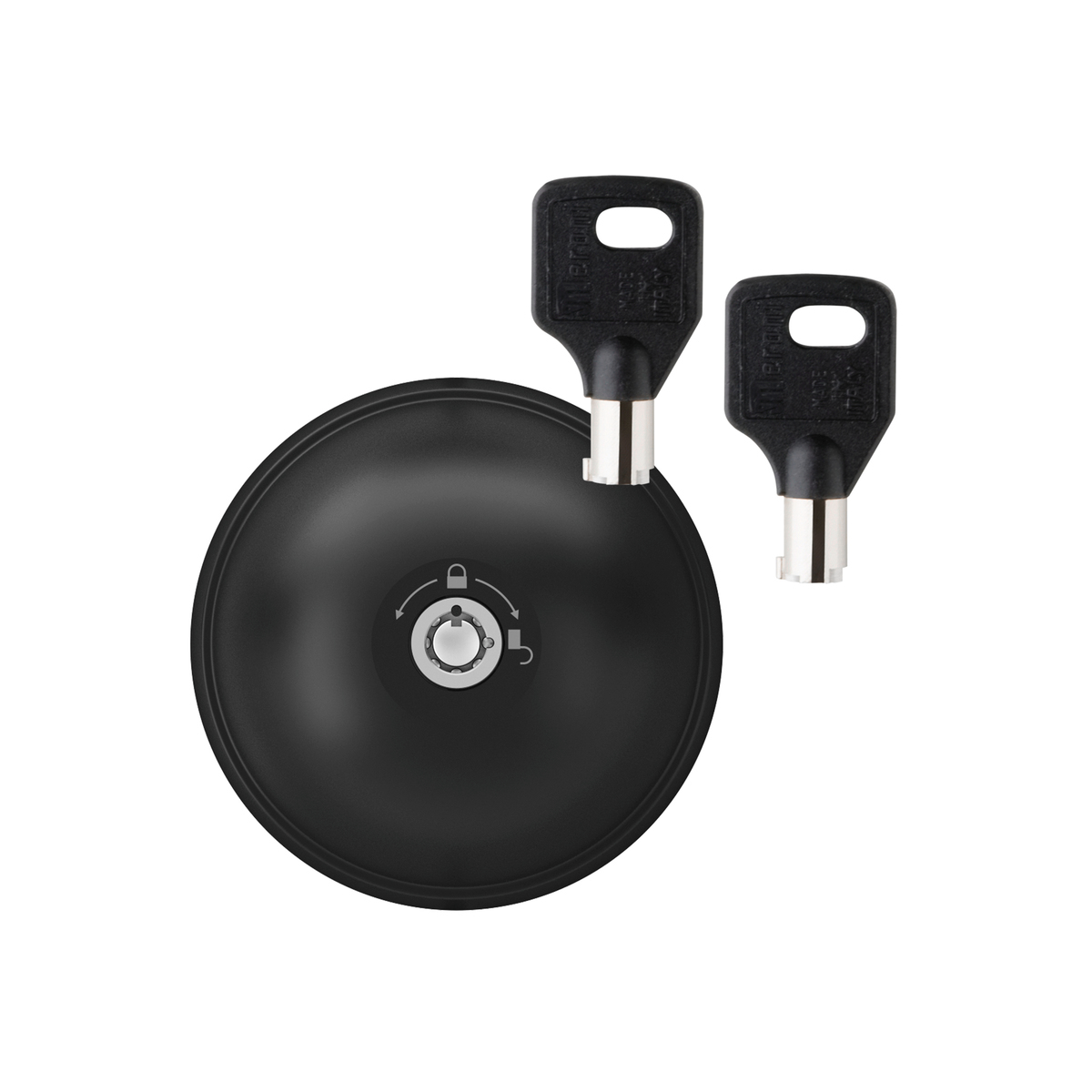 UFO³ Smart Duo, einzeln mit zwei Schlüssel