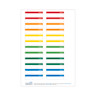 Beschriftungsetikett STB120, bunt 1 Bog. – Bild 2