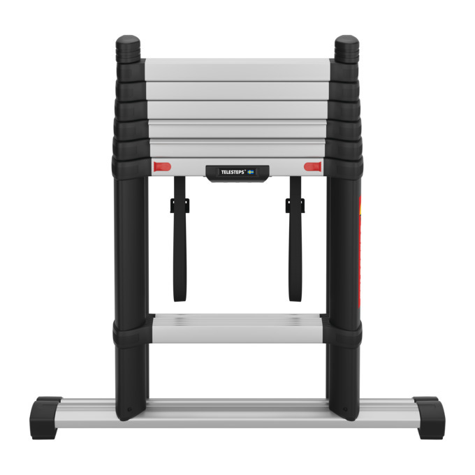 Teleskop Kombileiter 2,30 m – Bild 2