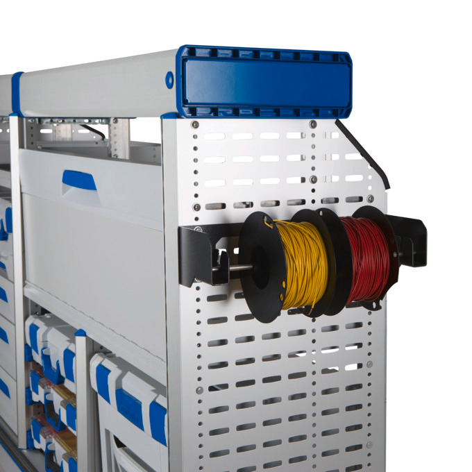 Kabelspulenhalter 04-5 ohne Befestigungsmaterial – Bild 3