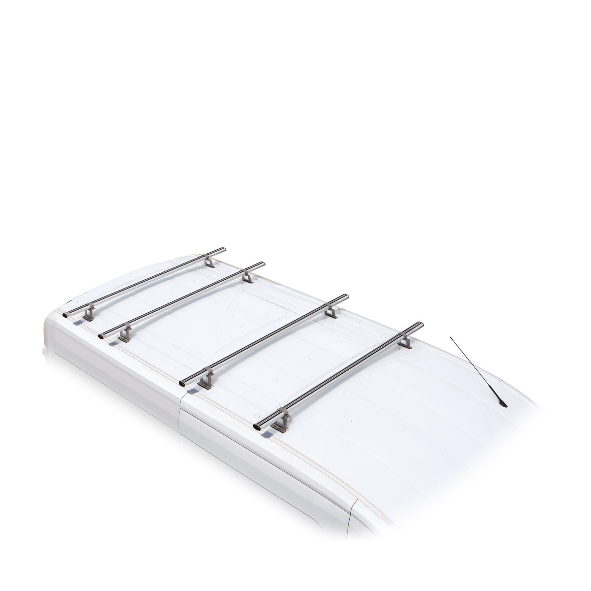 TopSystem Set ProSafe Ford Transit 4 Querträger