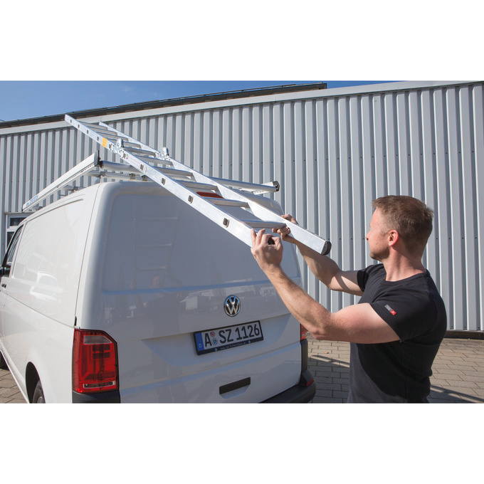 TopSystem Aluminium Klappleiter 3000 mm – Bild 2