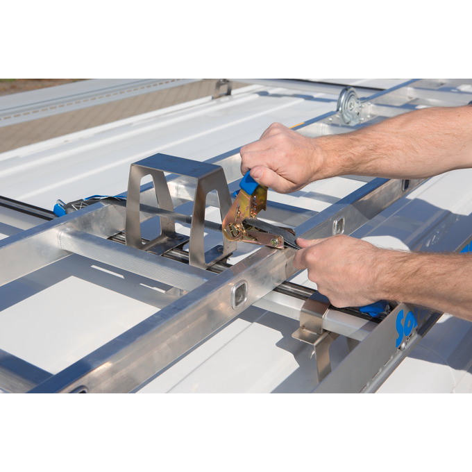 TopSystem Aluminium Klappleiter 3000 mm – Bild 3