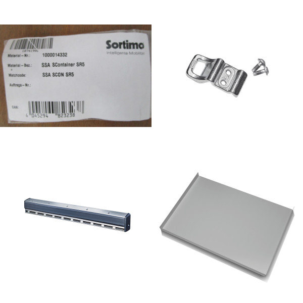 Mobiler Service Container sContainer