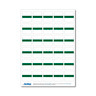 Beschriftungsetiketten Insetbox 30 St. grün (1 Bogen) – Bild 6