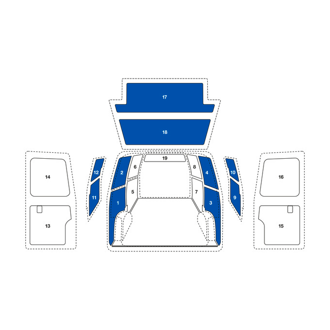 SET VW Caddy,08,3002,SRL,HK,SWF,1-4/9-12/17/18