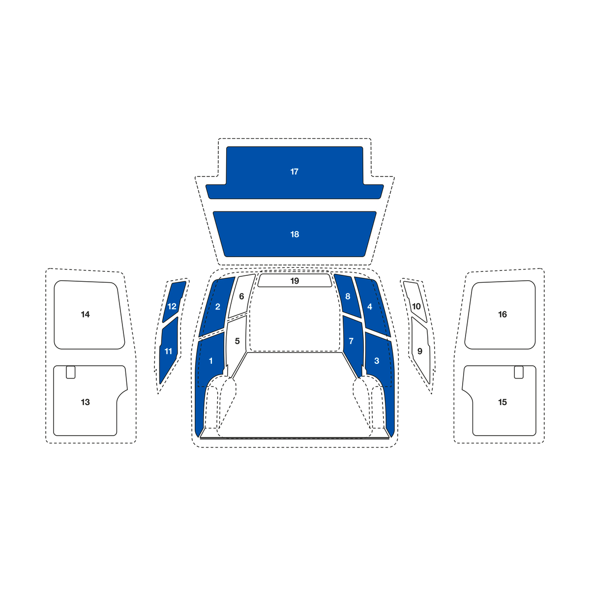 SET CUVT23/25,3100SWF1-4,7-8,11-12,17-18
