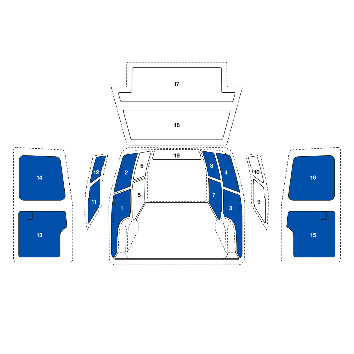 SET VW Caddy,08,3002,HK,SWF,1-4/7-8/11-