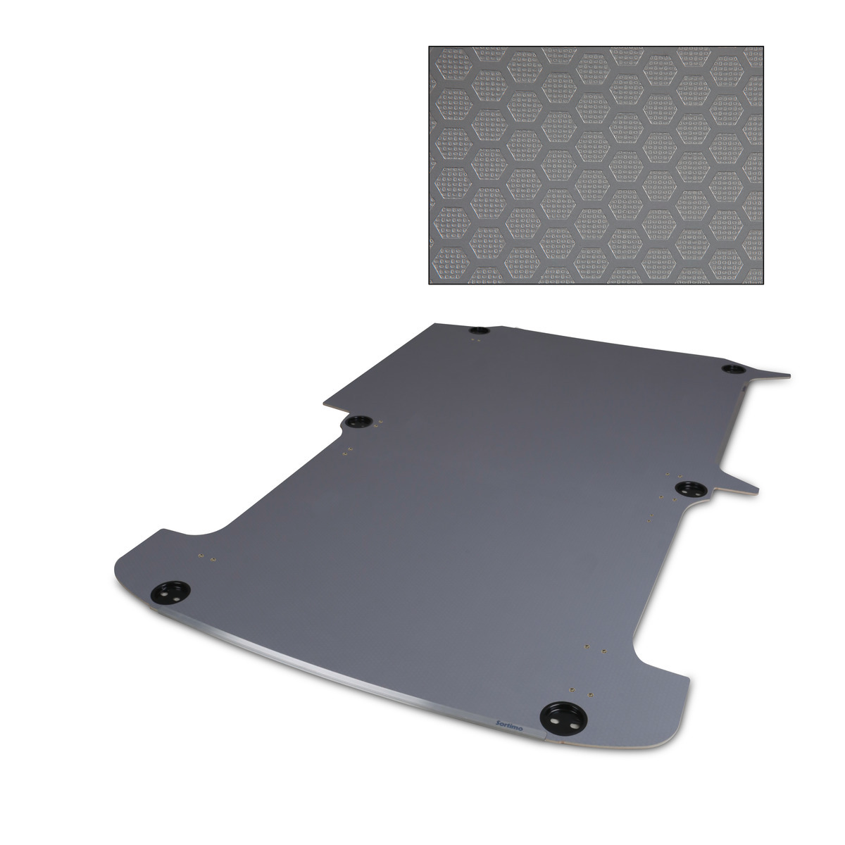 Fahrzeugboden für VW Transp.T4,2920,Sobogrip