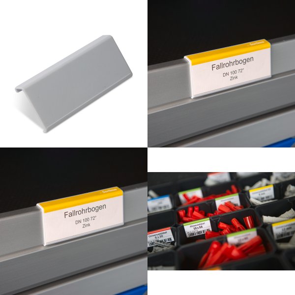 Beschriftungsetiketten